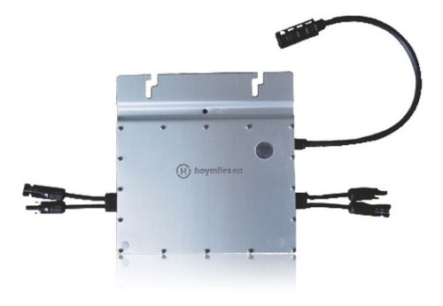 Microinversor Hoymiles® CA 127V. Potencia de salida: 700 Watts.